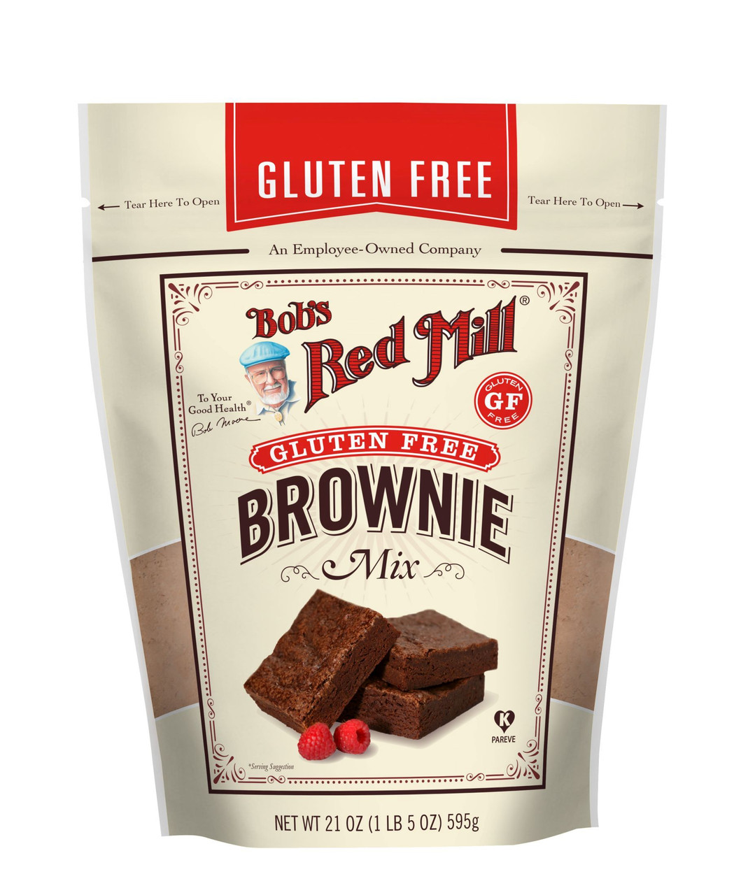 BOBS BROWNIE MIX GF ( 4 X 21 OZ )