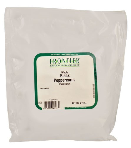 FC PEPPERCORNS BLACK ( 1 X 1 LB )