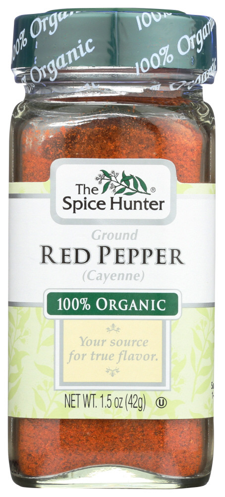 Spice Hunter Organic Ground Cayenne (6x1.5Oz)
