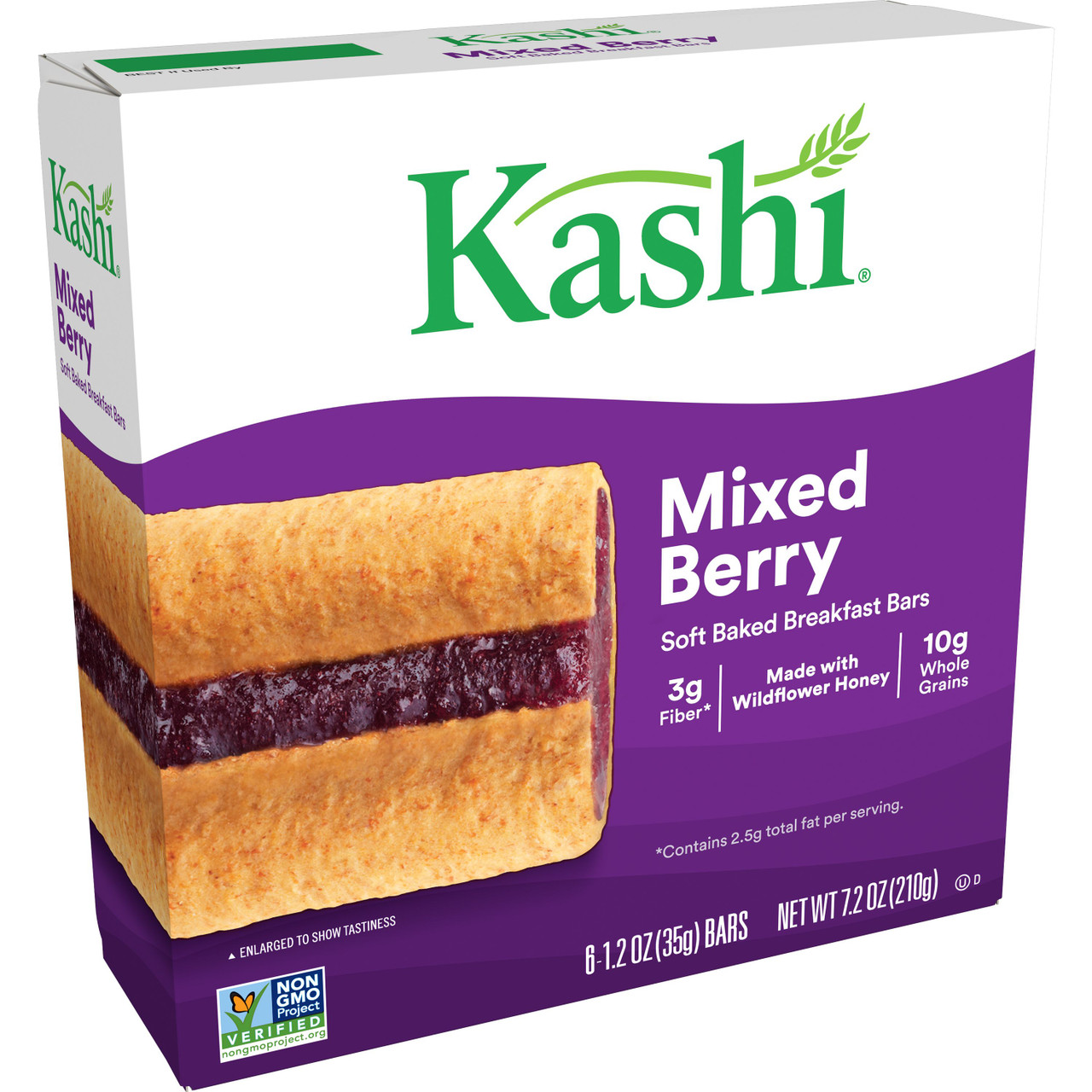 KASHI MIX BRRY BRKFT BAR ( 8 X 7.2 OZ )
