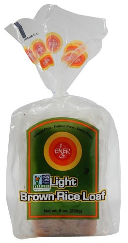 Ener-G Light Brown Rice Loaf (6x8 Oz)