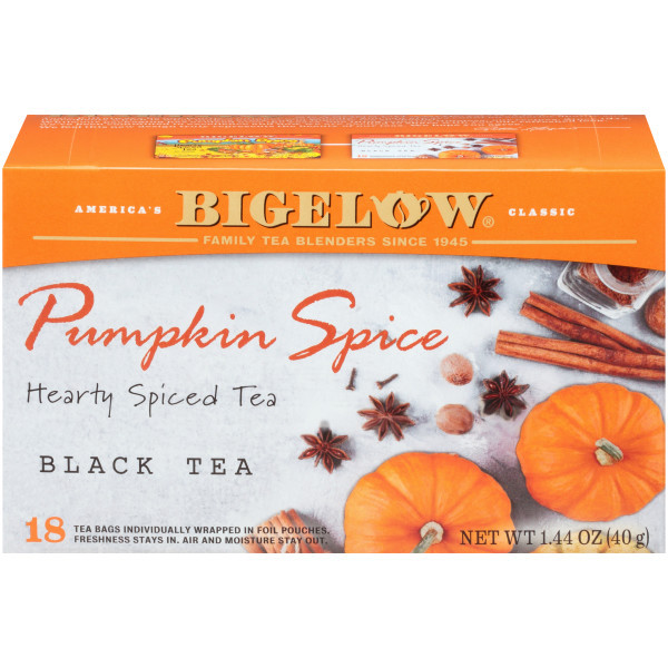 BIGELOW PUMPKIN SPCE TEA (6x18.00)