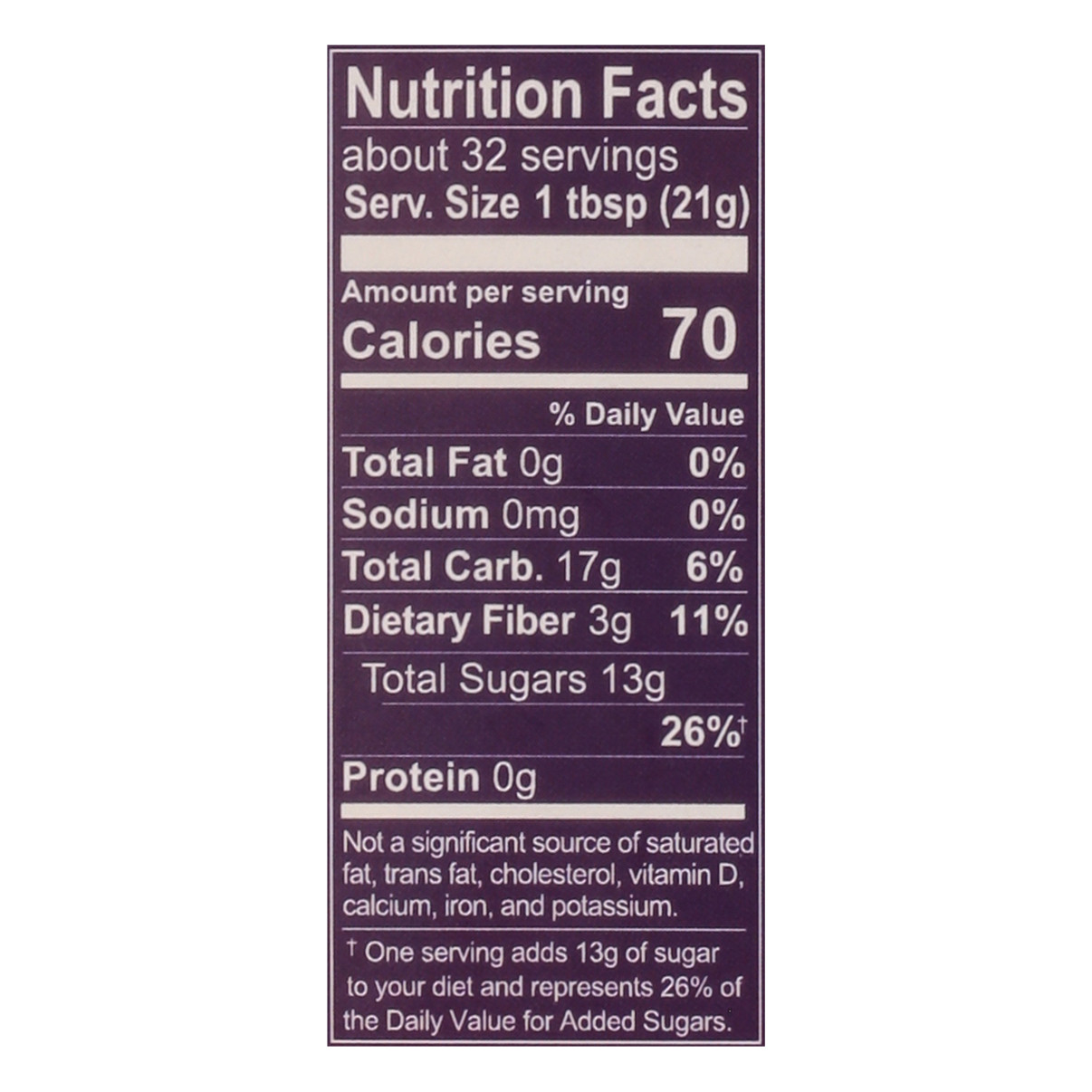 WHLS PREBIO AGVE FBR ( 6 X 23.5 OZ )