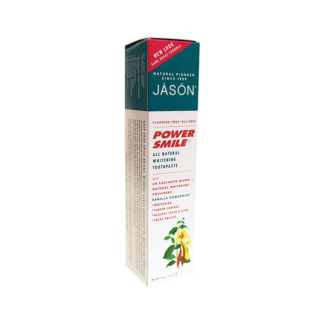 Jason's Powersmile Vanilla Mint Toothpaste (1x6 Oz)