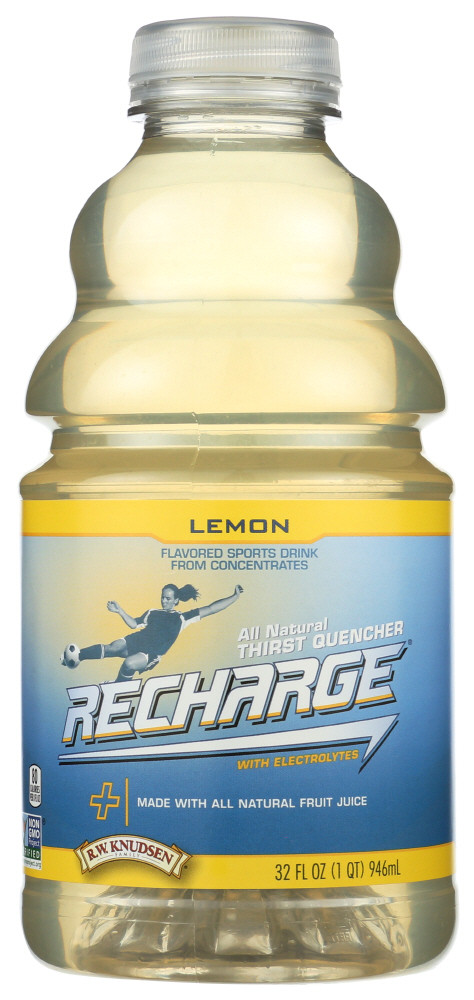 KNUD RECHARGE LEMON    ( 6 X 32 OZ   )