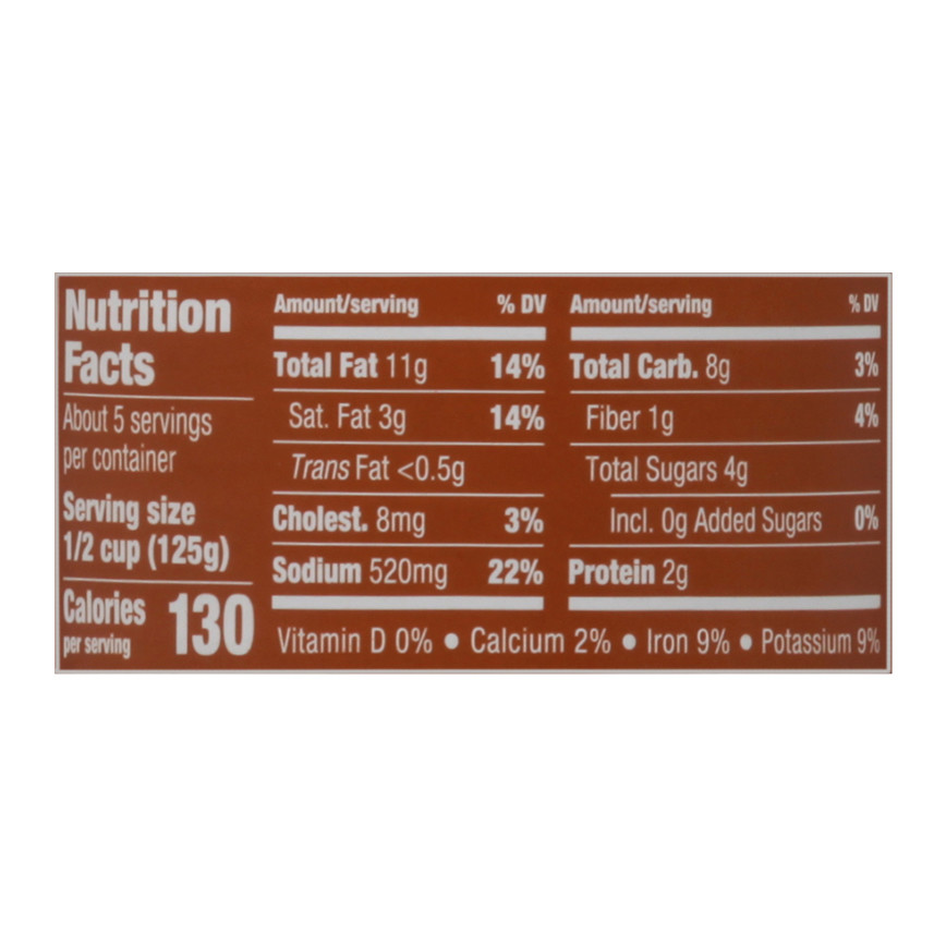 MEZZ TRFFL PORCINI CRM ( 6 X 24 OZ )