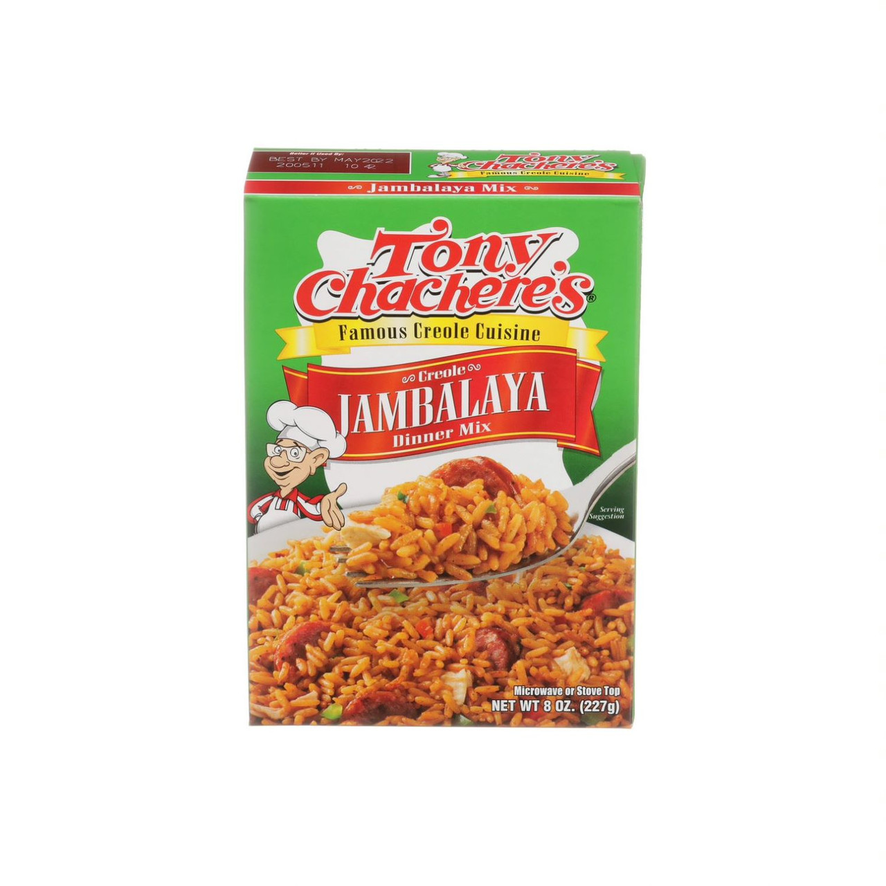 Tony Chachere's Jambalaya Mix (12x8 Oz)