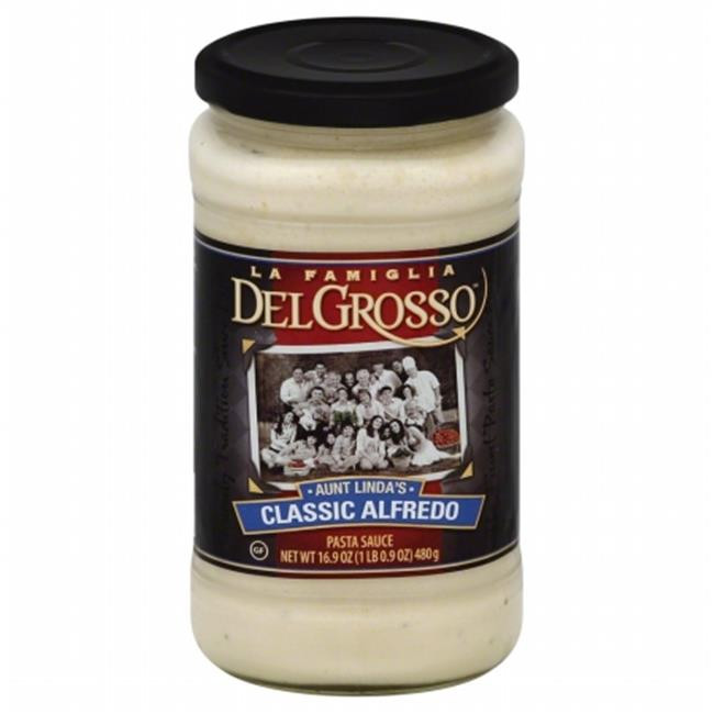 DELGROS CLSC ALF PST SC ( 6 X 15 OZ )