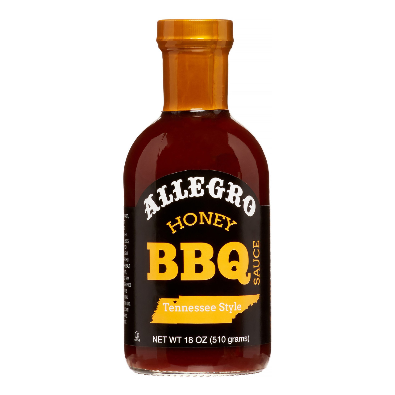 ALLEGRO HONEY BBQ SCE ( 6 X 18 OZ   )