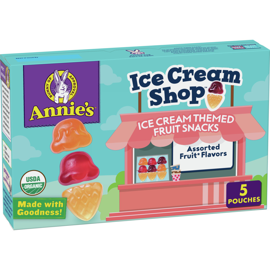 OG2 AH FRT SNCK ICE CRM ( 10 X 4 OZ )