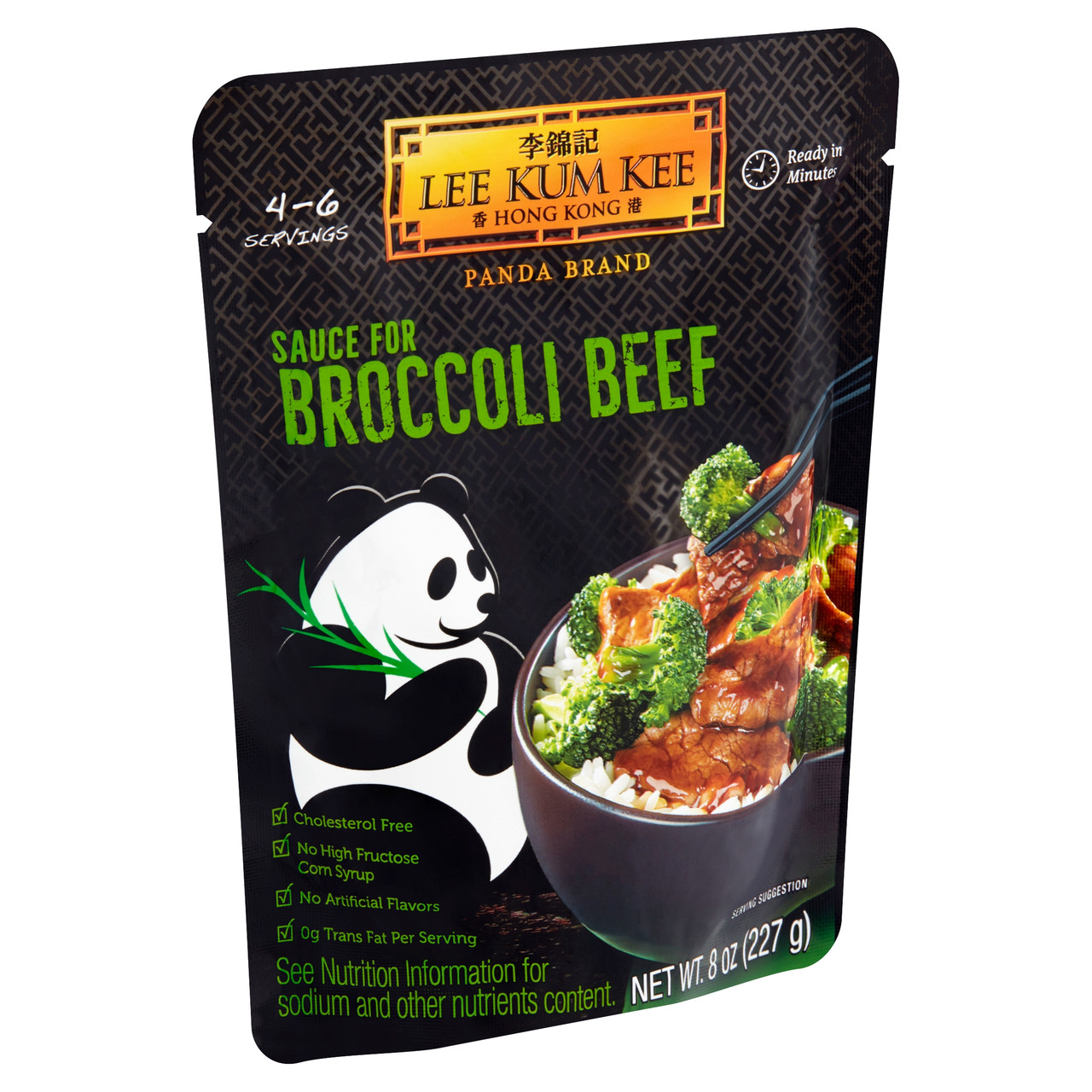 Lee Kum Kee Broccoli Beef Sauce (6x8Oz)