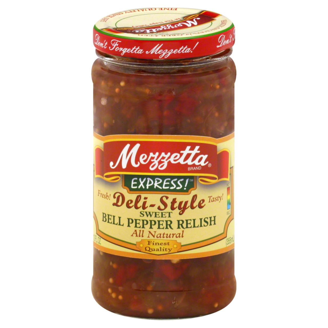 Mezzetta Sweet Bell Pepper Relish (6x12Oz)