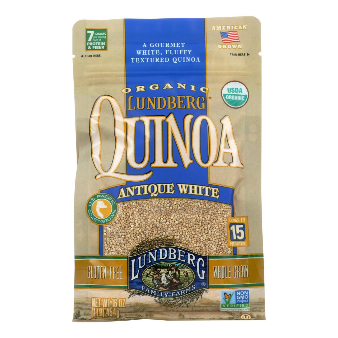 Lundberg Antique White Quinoa (6x1 LB )