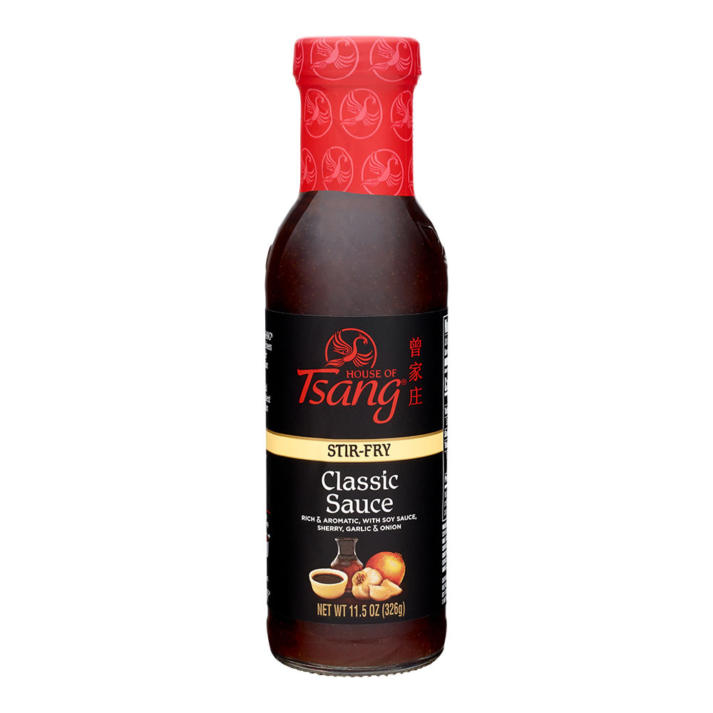 House Of Tsang Classic Stir-Fry Sauce (6x11.5Oz)