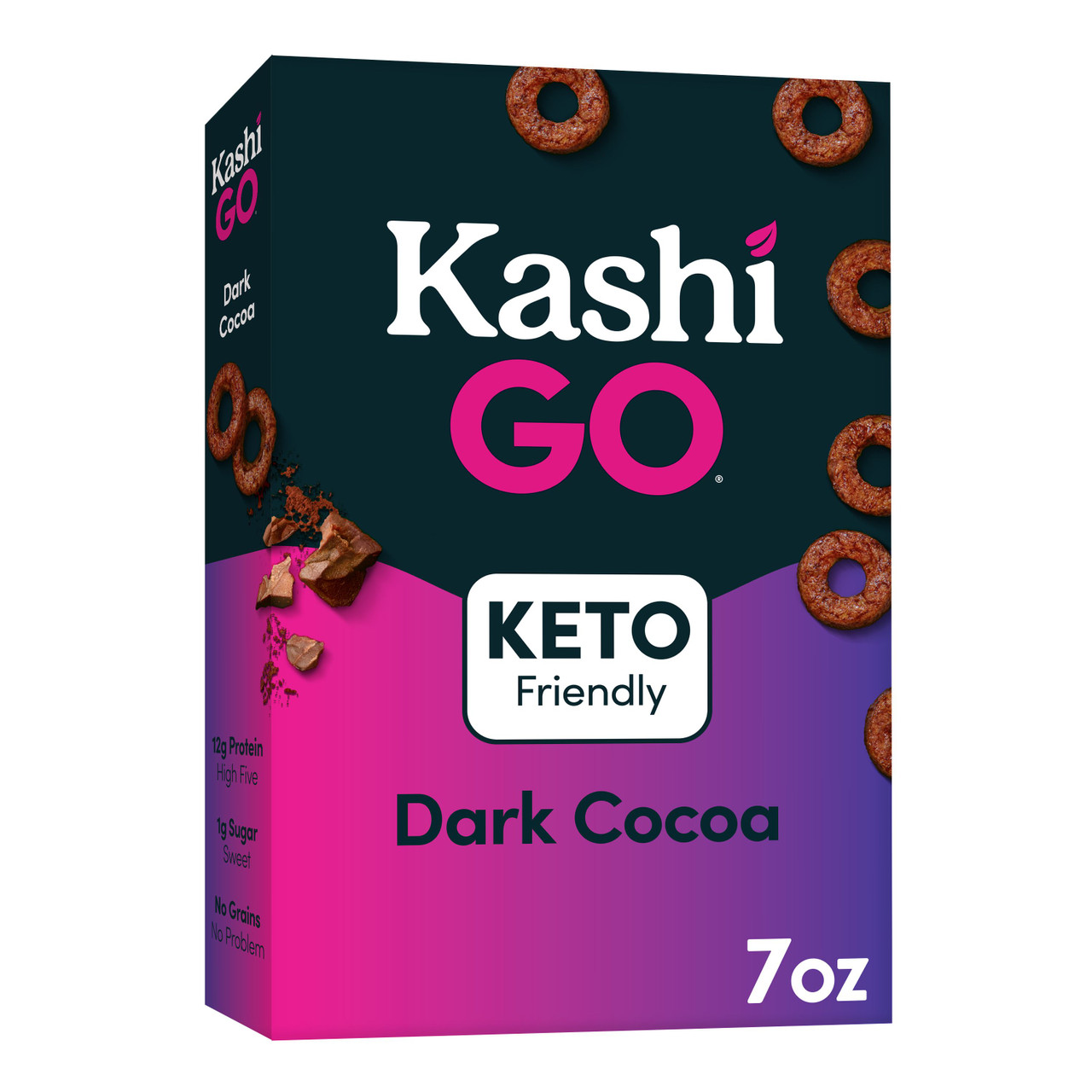 KASHI GO CEREAL DRK COCO ( 8 X 7 OZ )