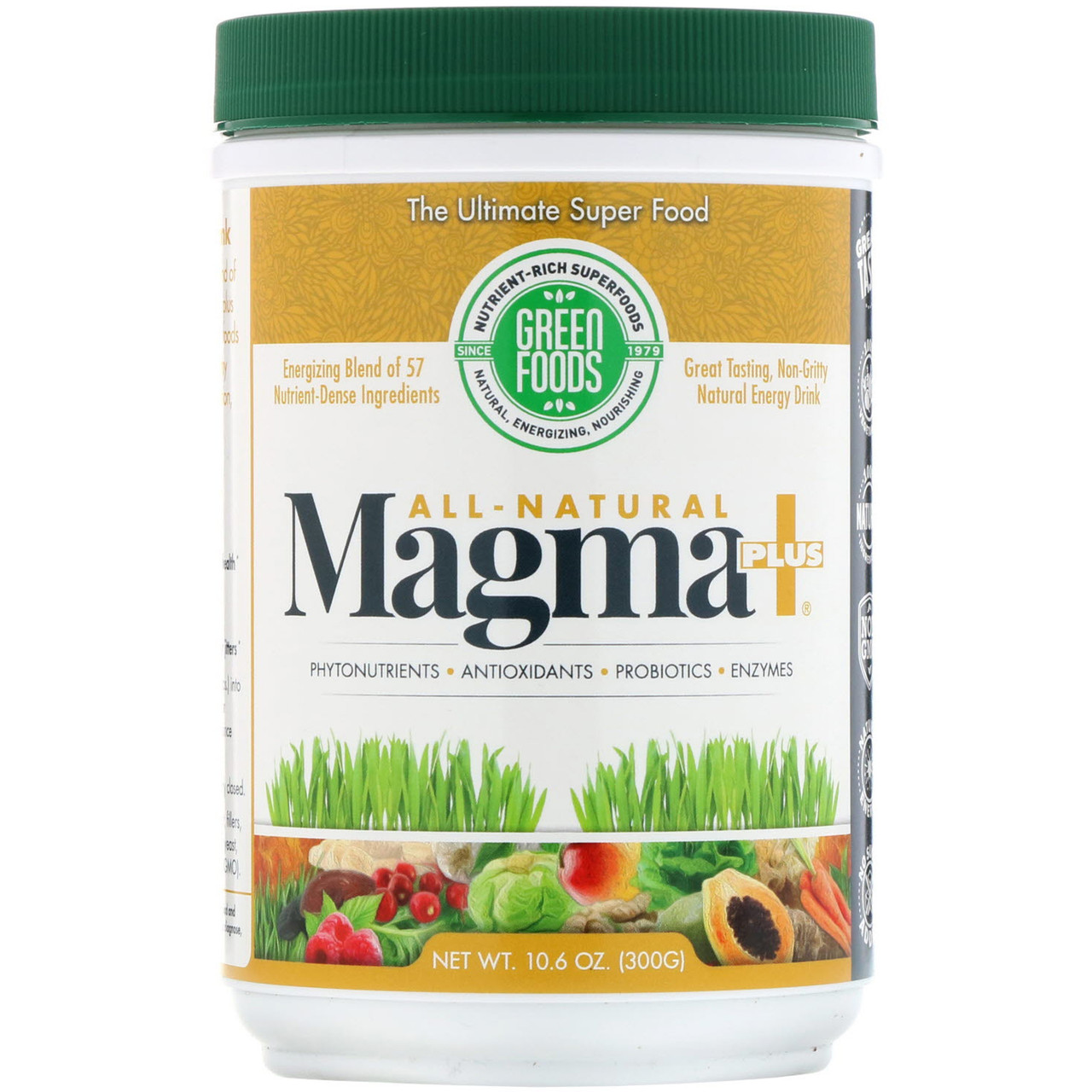 GF GREEN MAGMA PLUS ( 1 X 11 OZ )