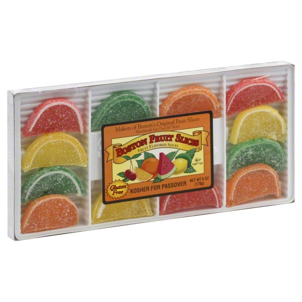 BOSTON FRUIT SLICE PASS ( 12 X 6 OZ )