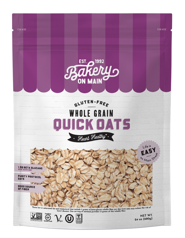OG2 BOM HAPPY QUICK OATS ( 4 X 24 OZ )