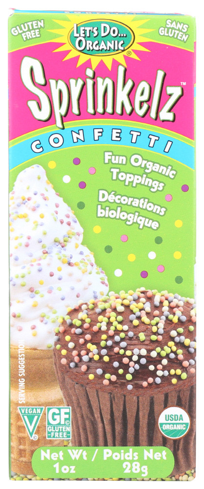 Let's Do Confetti Sprinkelz (12x.8 Oz)