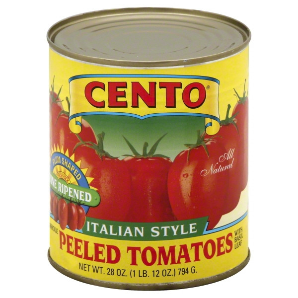 CENTO PLUM TOMATOES ( 12 X 28 OZ   )