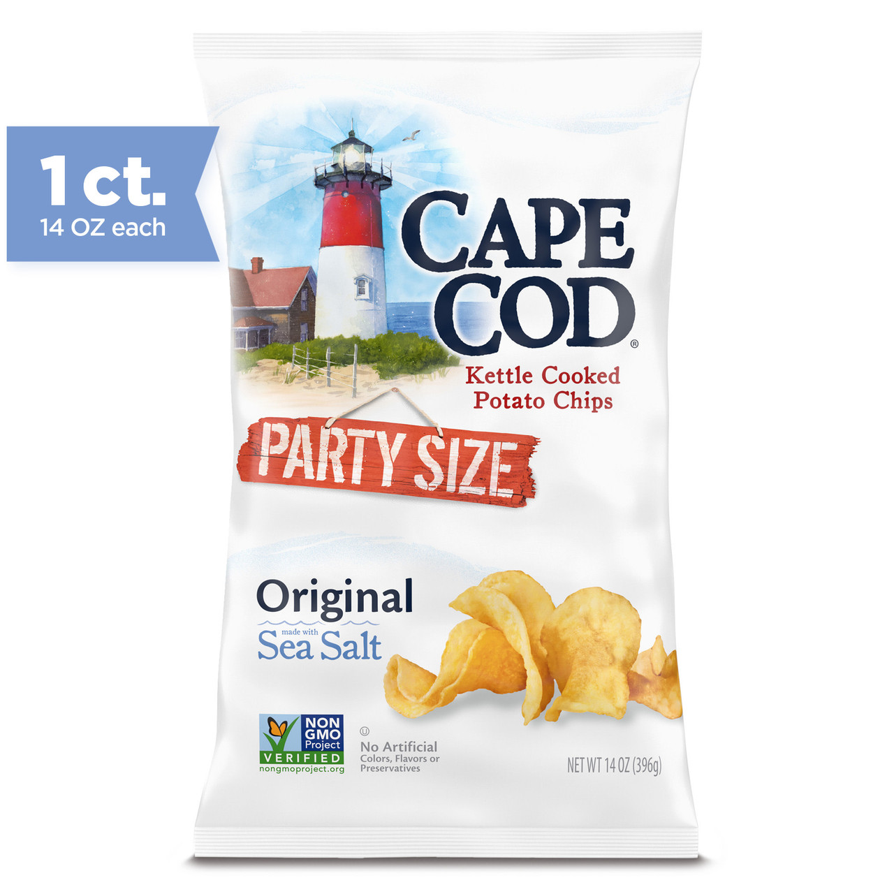 CAPEC POT CHIP ORIGINAL ( 9 X 14 OZ )