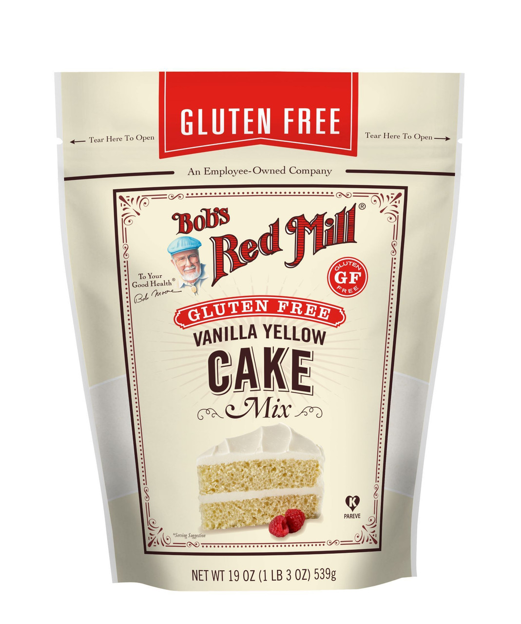 BOBS CKE MX VAN YLLW GF ( 4 X 19 OZ )