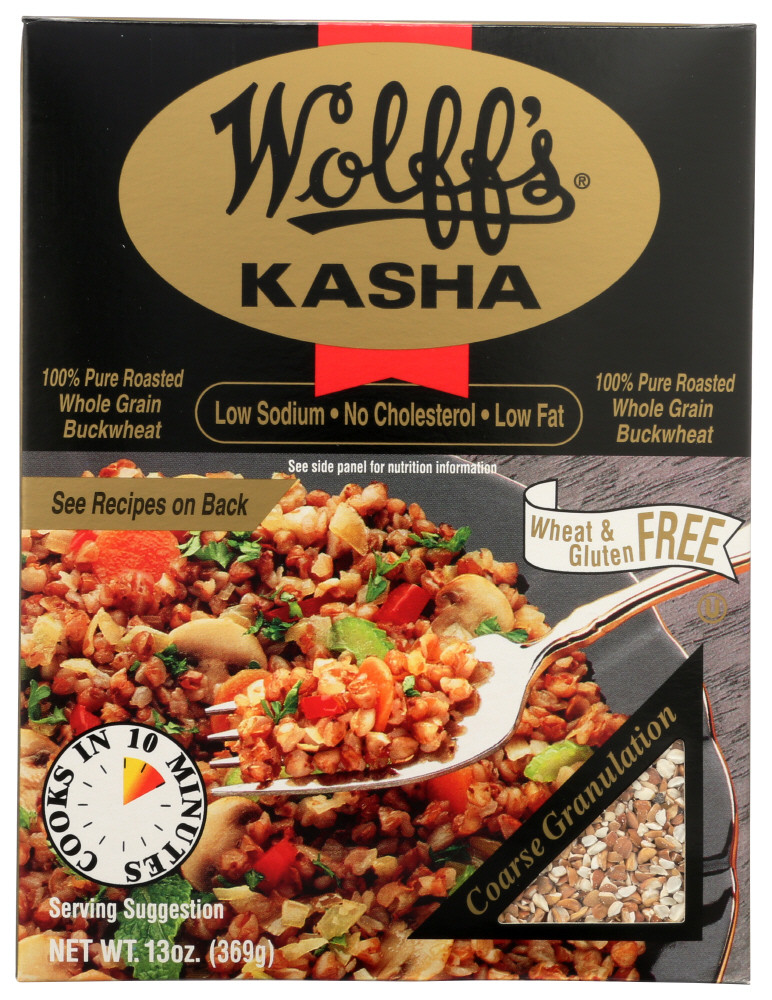 WOLFFS KASHA COARSE ( 6 X 13 OZ )
