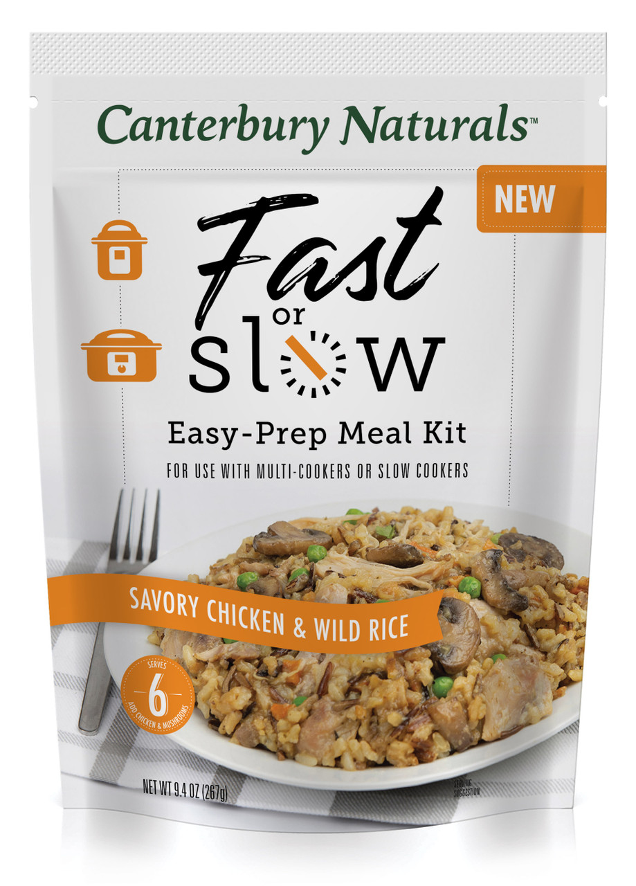 C.N. CHKN WLD RICE MLKIT ( 6 X 9.4 OZ )