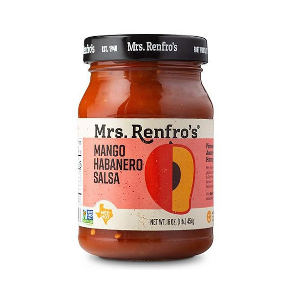 Mrs. Renfro's Mango Habanero Medium Hot Salsa (6x16Oz)
