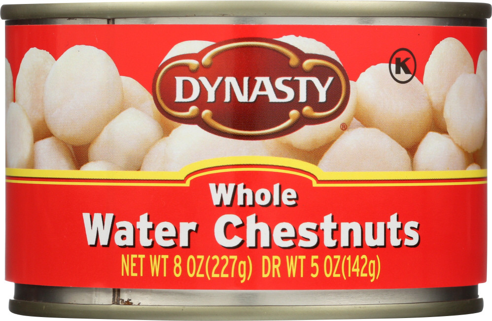 DYN WATER CHESTNUTS WHL ( 12 X 8 OZ )
