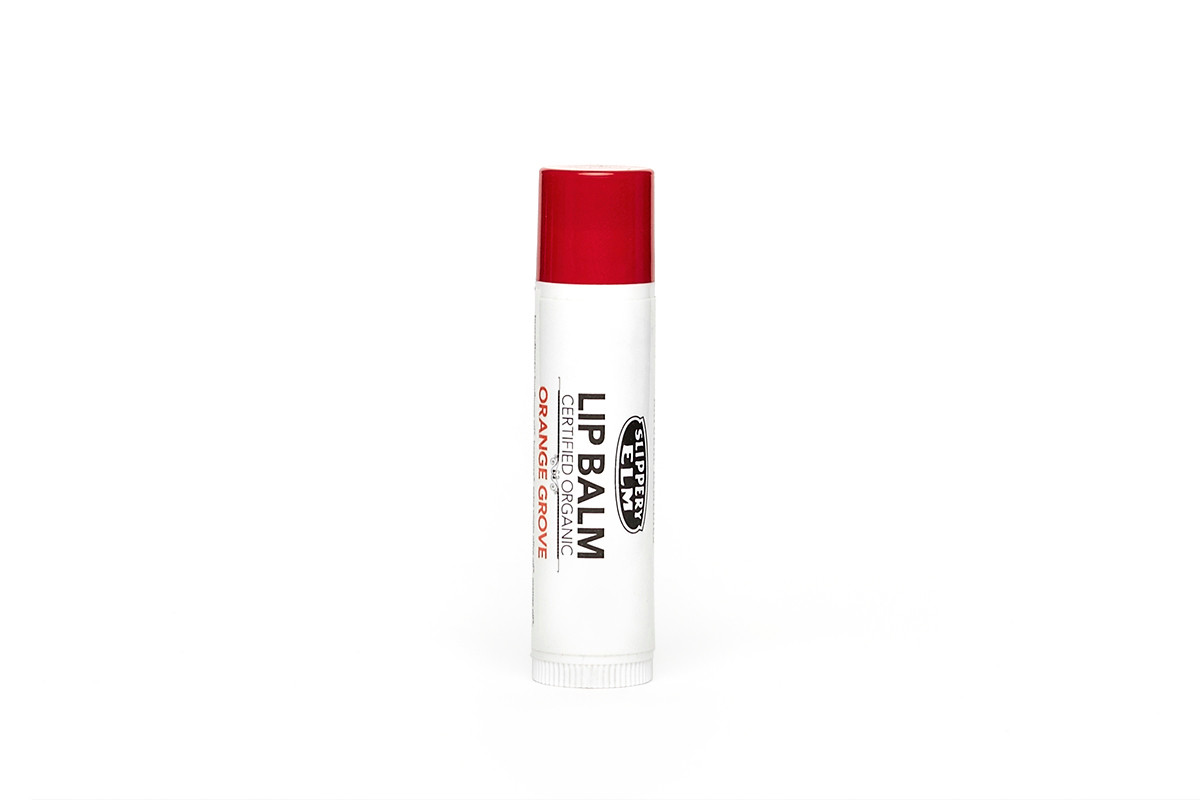 Thayers Organic Slippery Elm Lip Balm Orange Grove (24x0.15 OZ)
