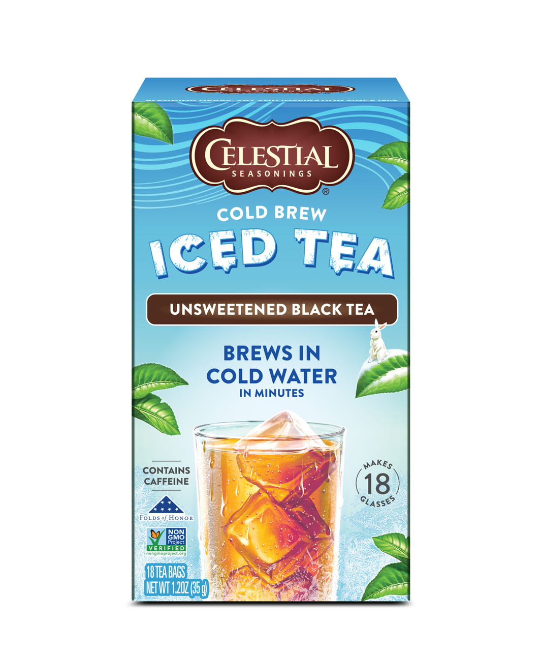 CS CLD BRW ICE T BLK UNS ( 6 X 18 BAG  )