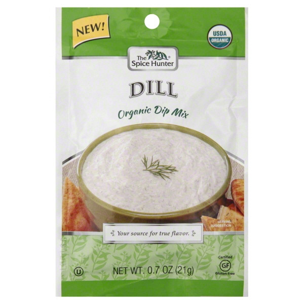 The Spice Hunter Dill Dip Mix (12x0.7 OZ)