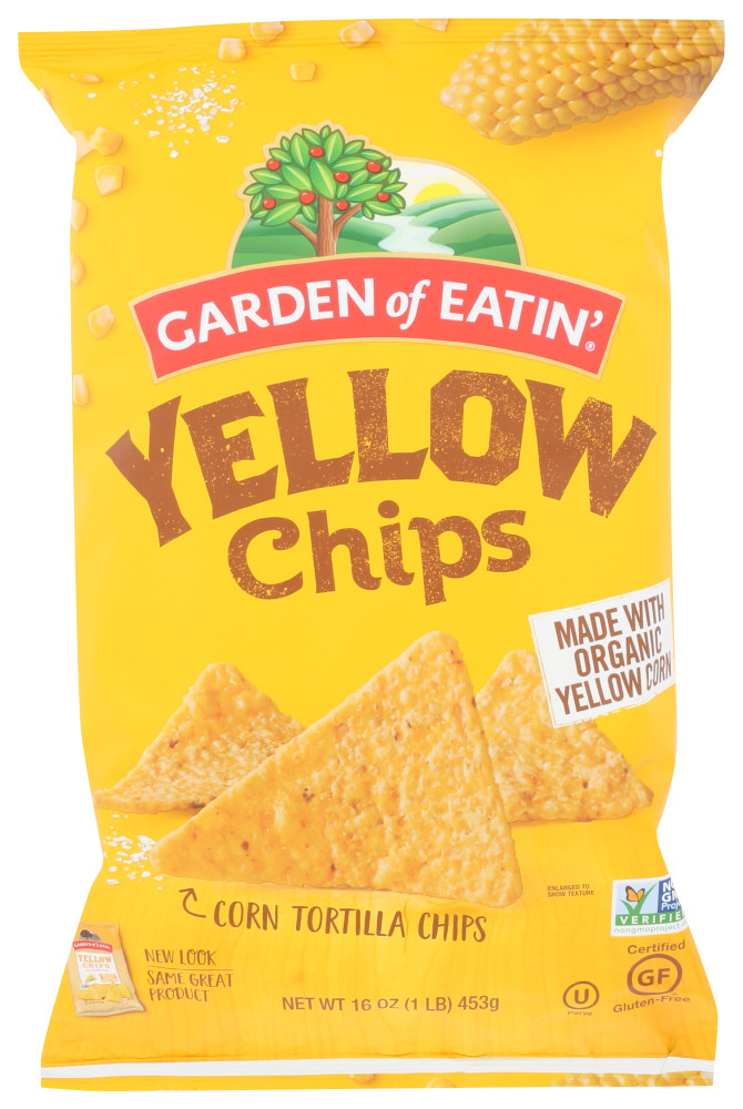 Garden Of Eatin' Yellow Chips (12x16 Oz)