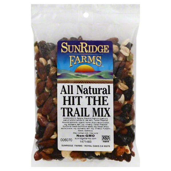 Sunridge Farms Hit the Trail Mix (1x25lb)
