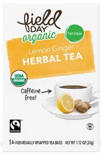 OG2 FD TEA LEMON GINGER ( 6 X 16 CT )