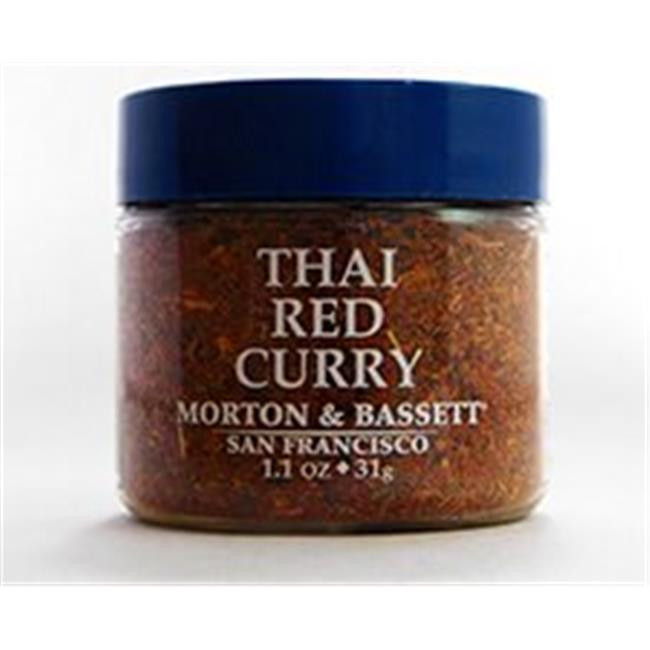 MORTON CURRY RED THAI ( 3 X 1.1 OZ )