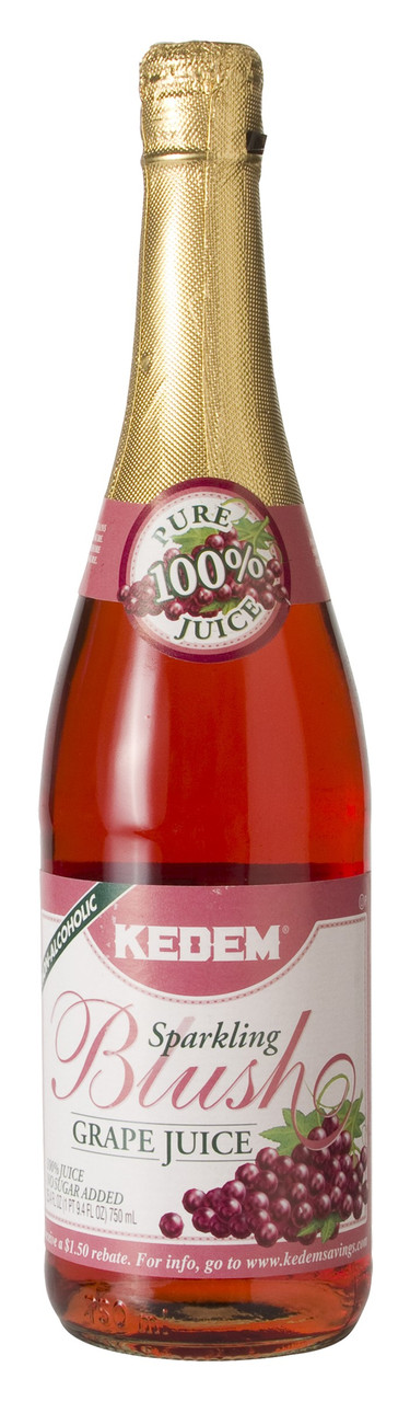KEDEM SPARKLING BLUSH ( 12 X 25.4 OZ )