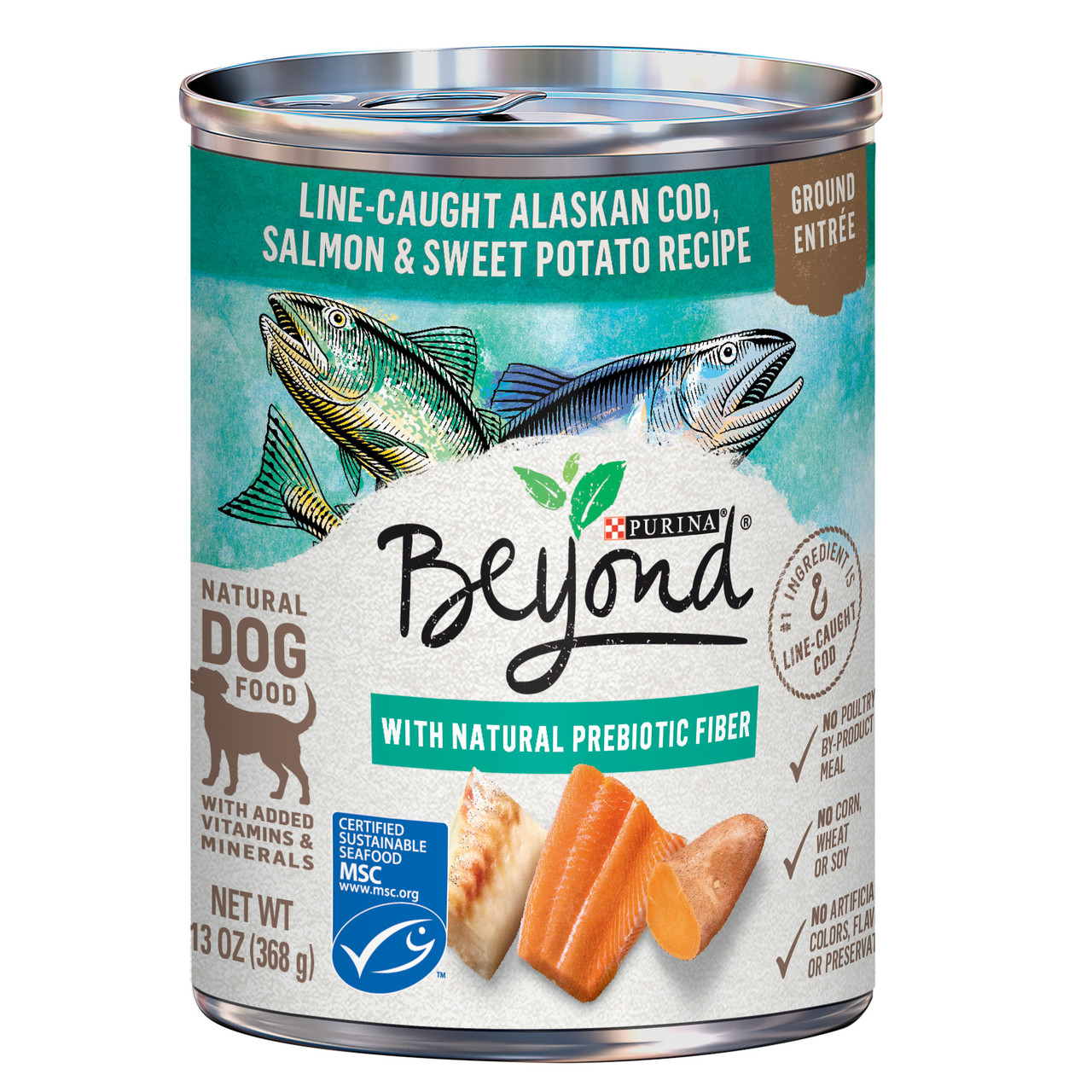 BEYOND WHTFSH/SLMN/SWPOT ( 12 X 13 OZ )