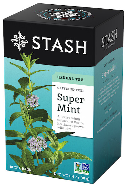 Stash Herbal Tea Super Mint (6x18 BAG )