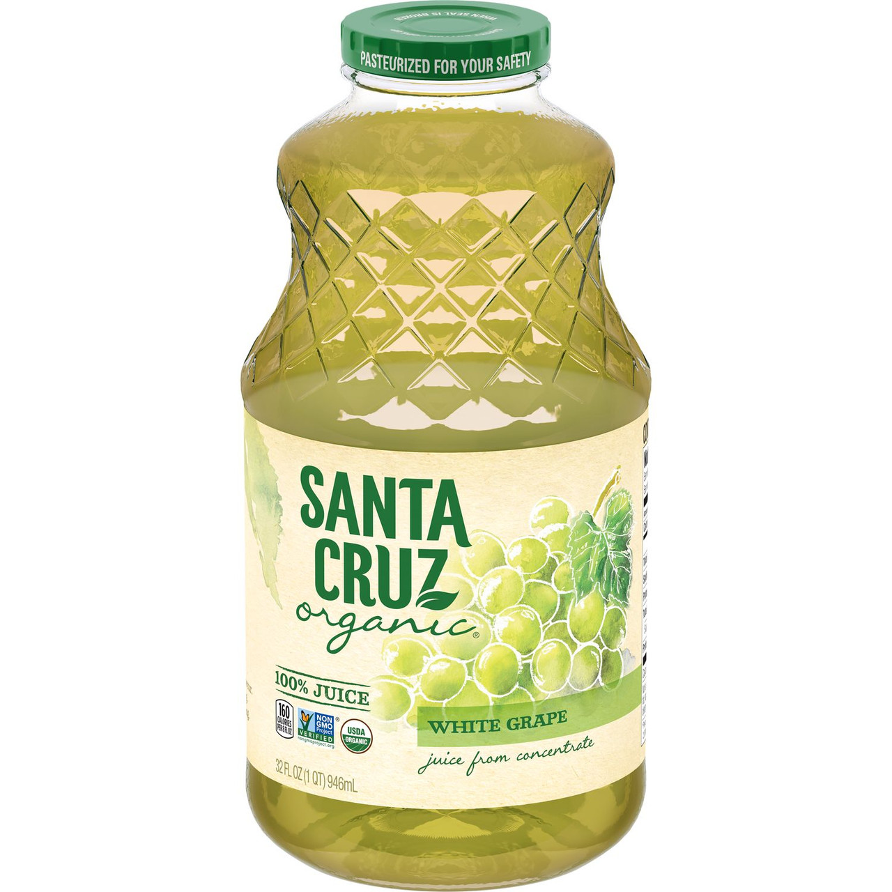 OG2 S.C. WHT GRAPE JUCE ( 6 X 32 OZ )