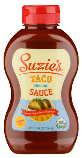 OG2 SUZIES TACO SAUCE ( 6 X 12 OZ )