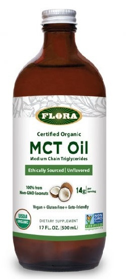 OG2 FLORA MCT OIL ( 1 X 17 OZ )