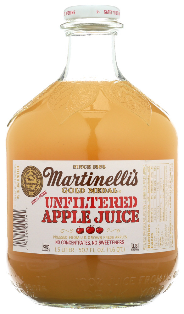 MARTIN APPLE JCE UNFILT ( 6 X 1.5 LTR )