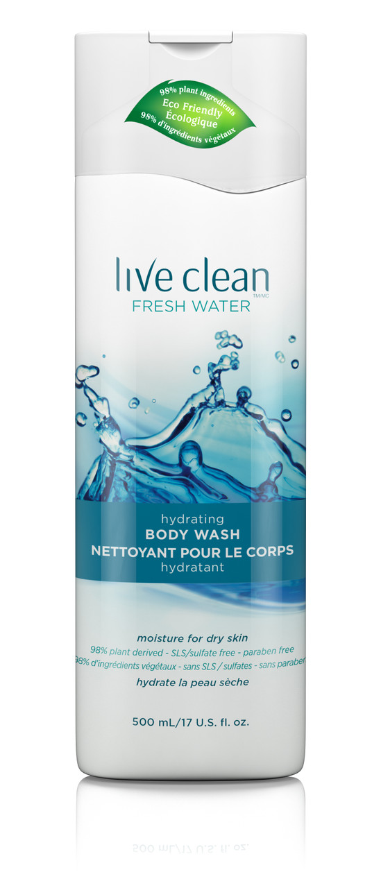 LVCLN BDY WSH FRSH WTR ( 1 X 17 OZ   )