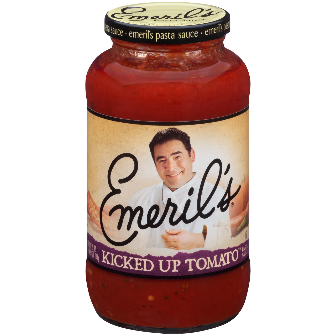 Emeril's Kicked Up Tomato Pasta Sauce (6x25 Oz)