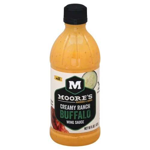 MOORE BUFF RANCH WING SC ( 6 X 16 OZ   )