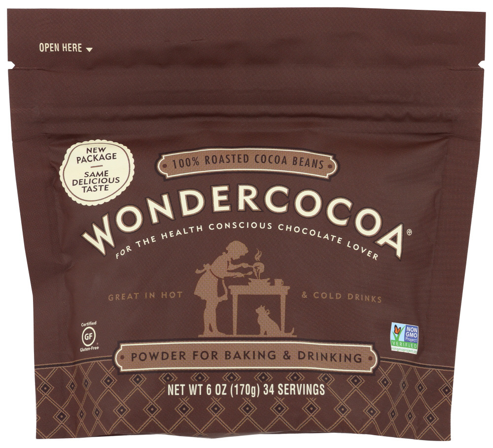 WNDRCO WONDERCOCOA ( 6 X 6 OZ )
