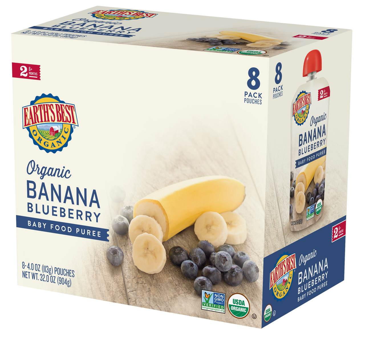 OG2 EB POUCH BAN BLUBRY ( 1 X 8 CT )