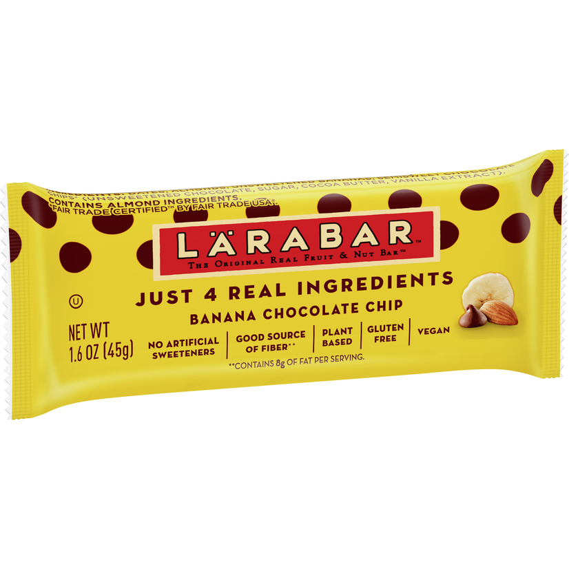 LARA BAN CHOC CHIP BAR ( 16 X 1.6 OZ   )
